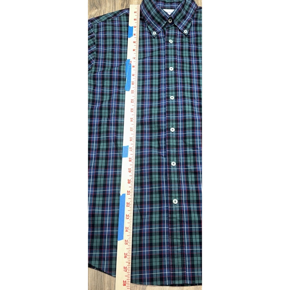 Brooks Brothers 1818 Men's Small‎ Plaid Long Sleeve Button Down - Picture 4 of 7